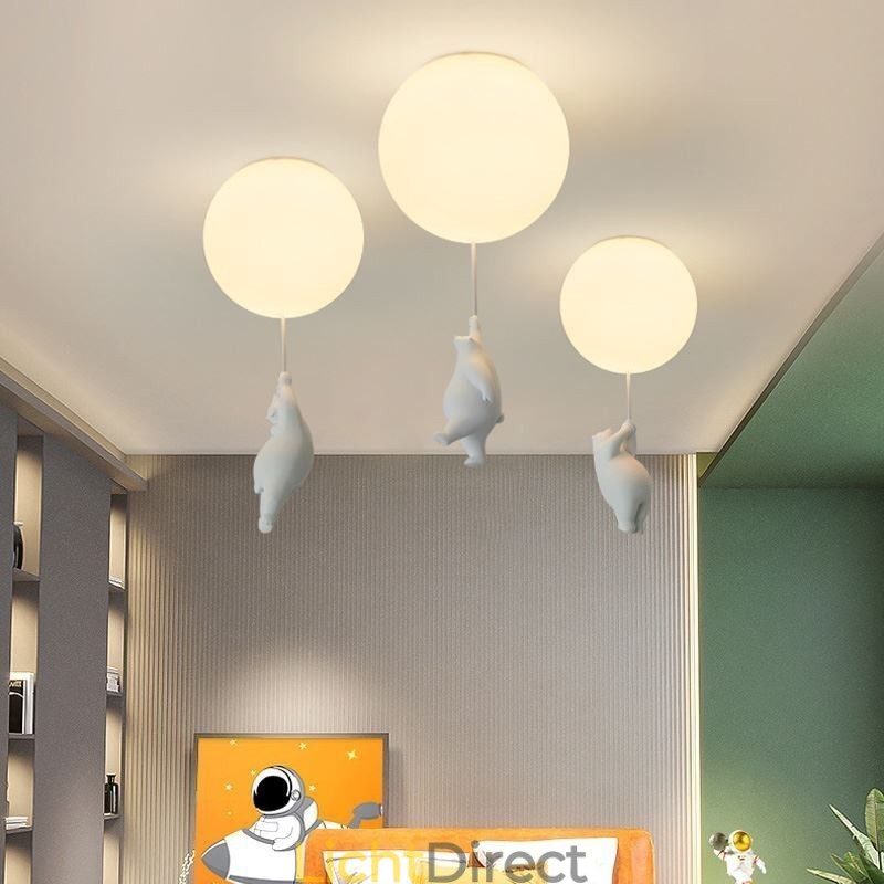 Nordic Ballon Plafondlamp Acryl Hanglamp Kinderen Kinderen