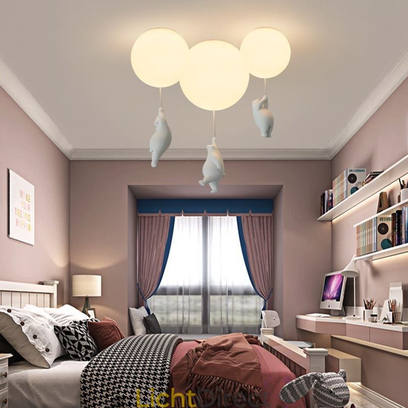 Nordic Ballon Plafondlamp Acryl Hanglamp Kinderen Kinderen