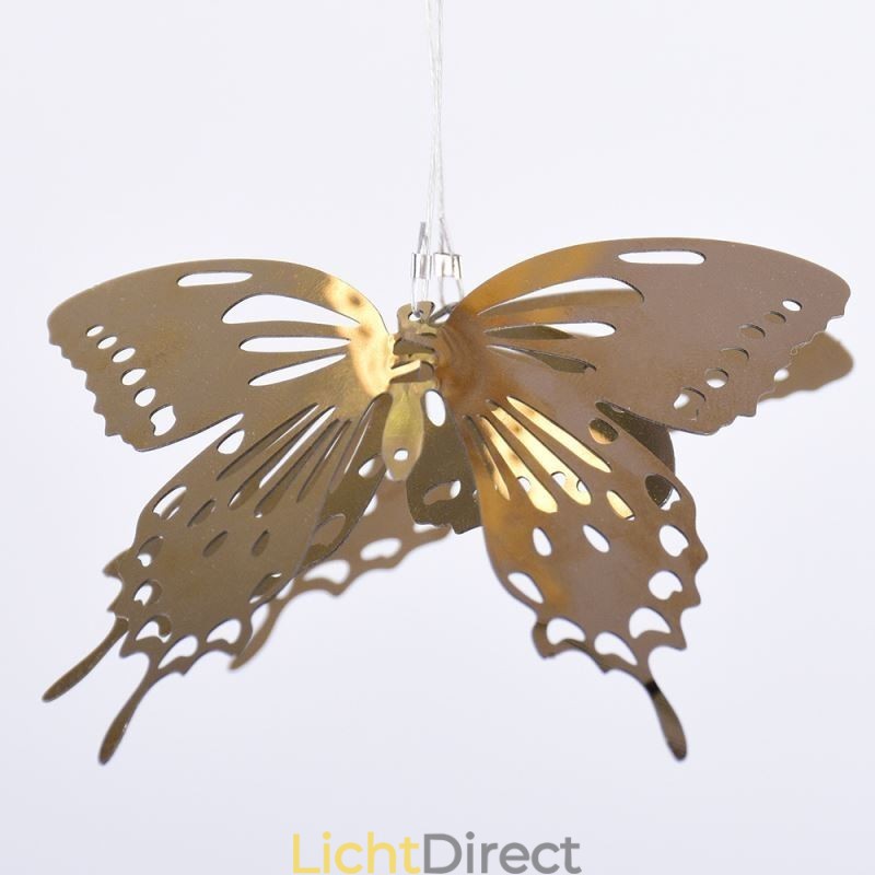 Nordic Hanglamp Creatieve Vlinder Glazen Hanglamp