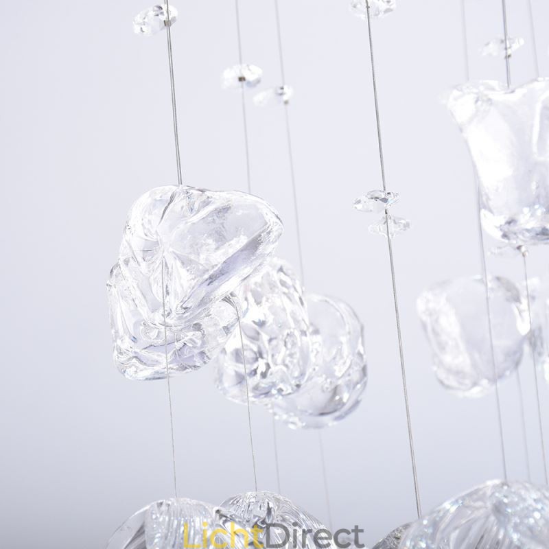 Nordic Hanglamp Creatieve Vlinder Glazen Hanglamp