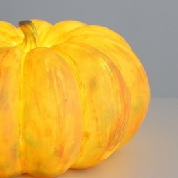 Draagbare pompoenlantaarn Japanse retro draagbare buitenlamp