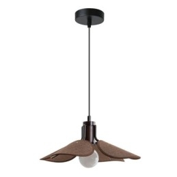 Nordic Hanglamp Wabi Sabi Stijl Stoffen Lampenkap Decoratieve Plafondlamp