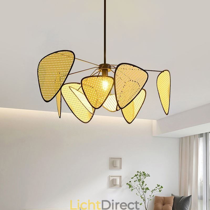 Hanglamp Natuurlijke Eenvoudige Handgeweven Plafondlamp