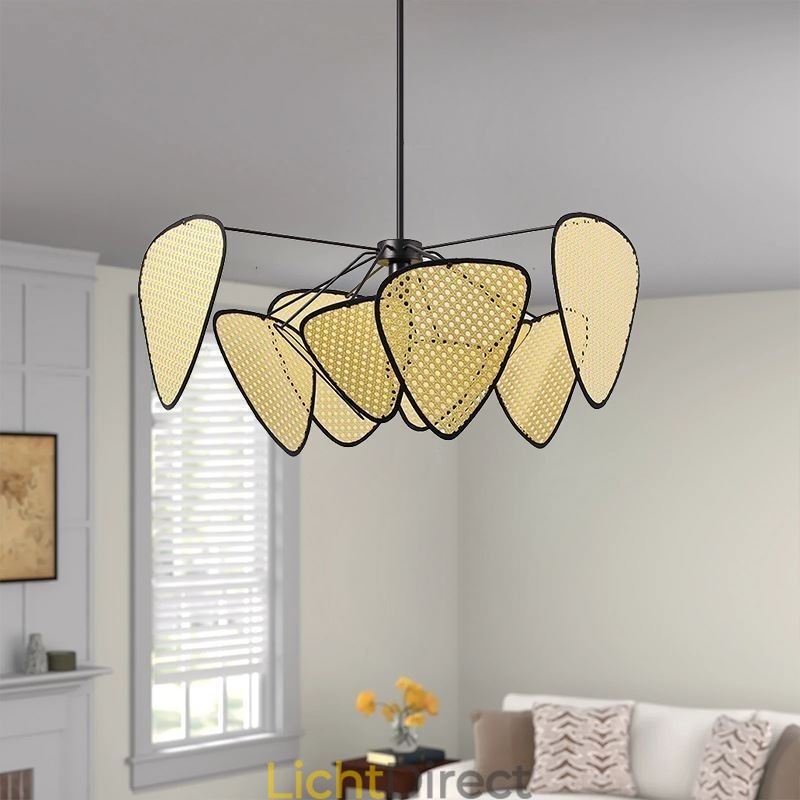 Hanglamp Natuurlijke Eenvoudige Handgeweven Plafondlamp