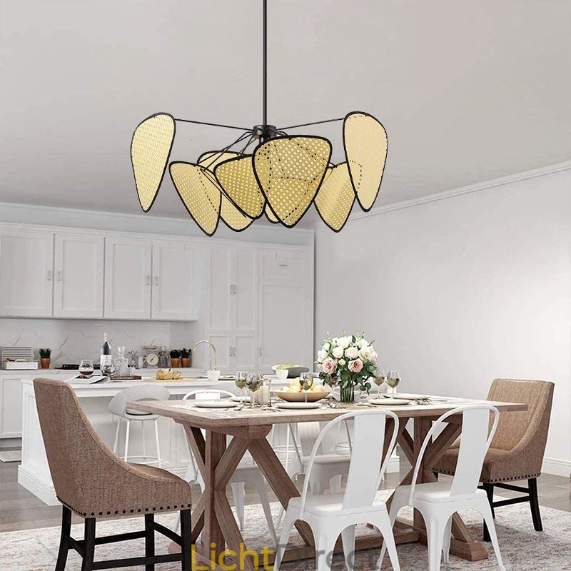Hanglamp Natuurlijke Eenvoudige Handgeweven Plafondlamp