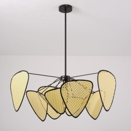 Hanglamp Natuurlijke Eenvoudige Handgeweven Plafondlamp