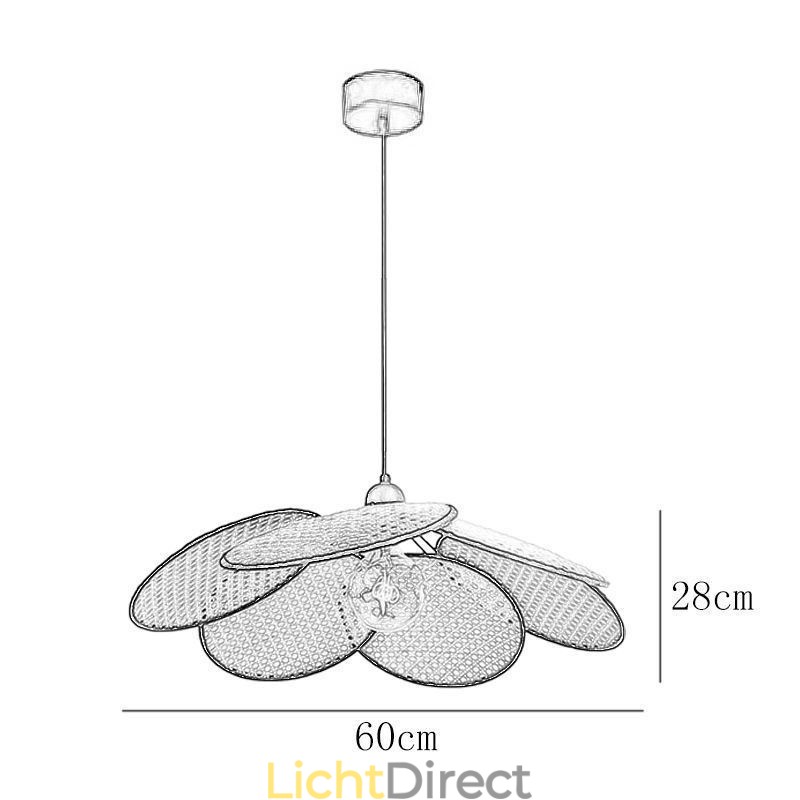 Hanglamp Natuurlijke Eenvoudige Handgeweven lamp