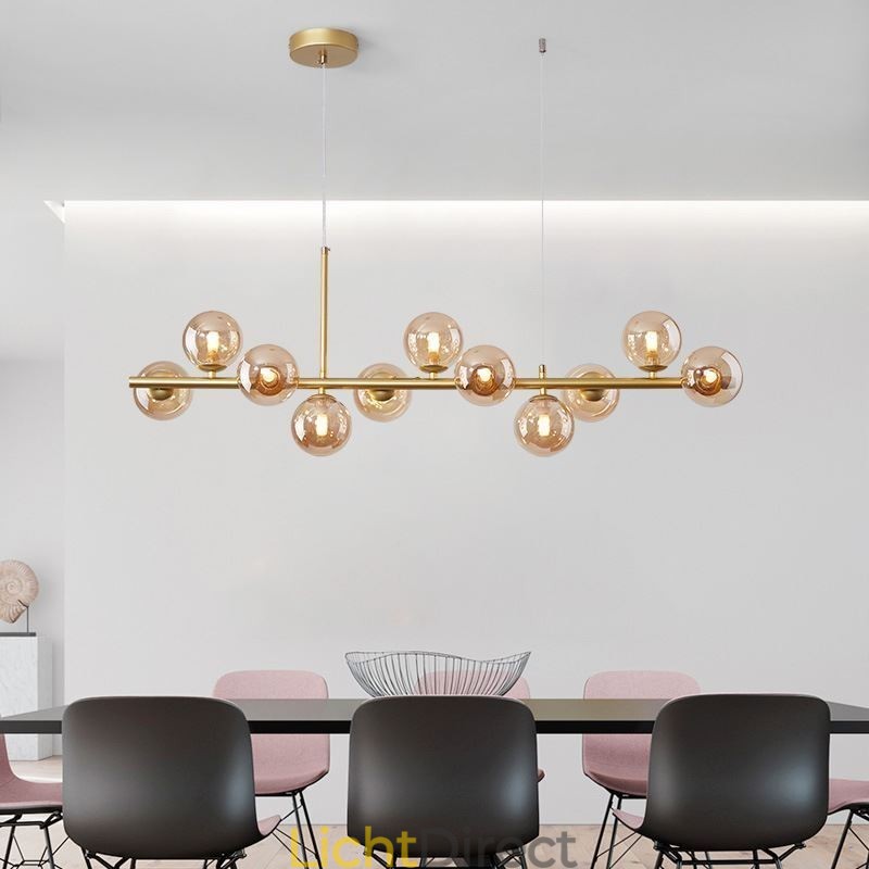 Hanglamp Magic Beans Molecular Glass Plafondlamp