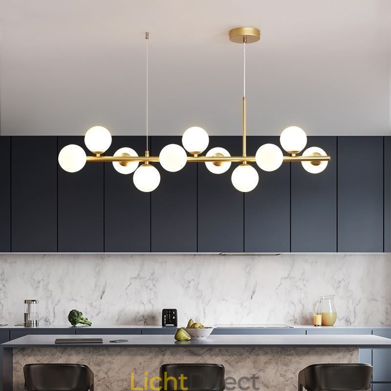 Hanglamp Magic Beans Molecular Glass Plafondlamp