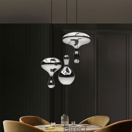 Creatieve hanglamp moderne eenvoudige gegalvaniseerde glazen kleine plafondlamp Creatieve hanglamp moderne eenvoudige gegalvaniseerde glazen kleine plafondlamp
