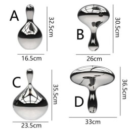 Creatieve hanglamp moderne eenvoudige gegalvaniseerde glazen kleine plafondlamp