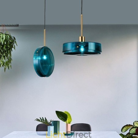 Ronde Cake Glazen Hanglamp Moderne Minimalistische Smeedijzeren Plafondlamp Ronde Cake Glazen Hanglamp Moderne Minimalistische Smeedijzeren Plafondlamp