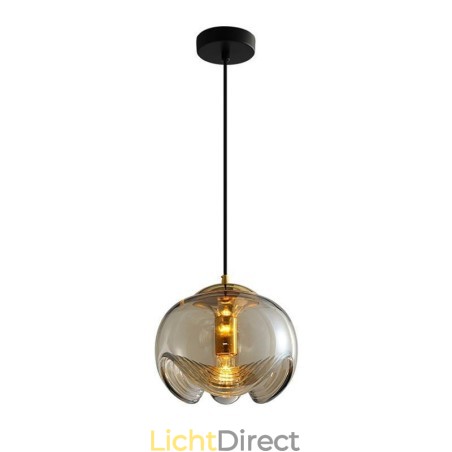 Stamen Glazen Hanglamp Moderne Minimalistische Smeedijzeren Plafondlamp Stamen Glazen Hanglamp Moderne Minimalistische Smeedijzeren Plafondlamp