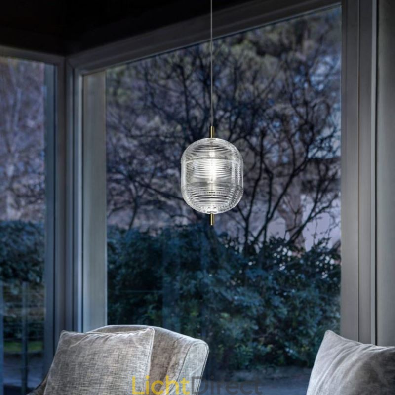 Water Ripple Hanglamp Moderne Minimalistische Smeedijzeren Plafondlamp