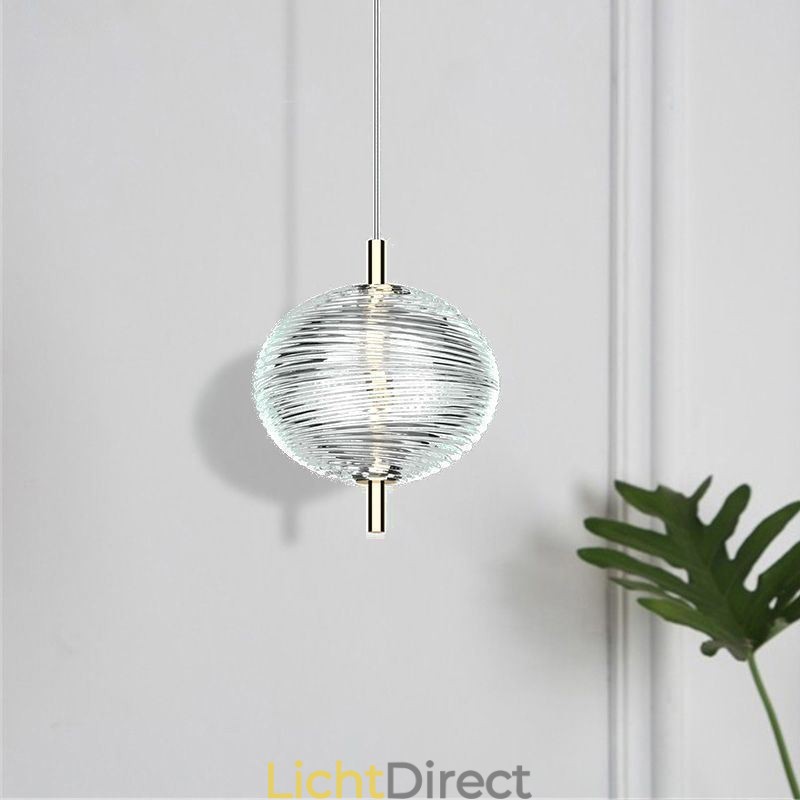 Water Ripple Hanglamp Moderne Minimalistische Smeedijzeren Plafondlamp
