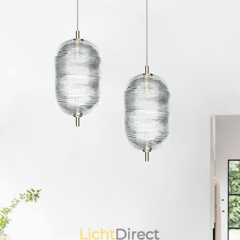 Water Ripple Hanglamp Moderne Minimalistische Smeedijzeren Plafondlamp