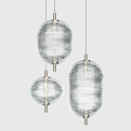 Water Ripple Hanglamp Moderne Minimalistische Smeedijzeren Plafondlamp