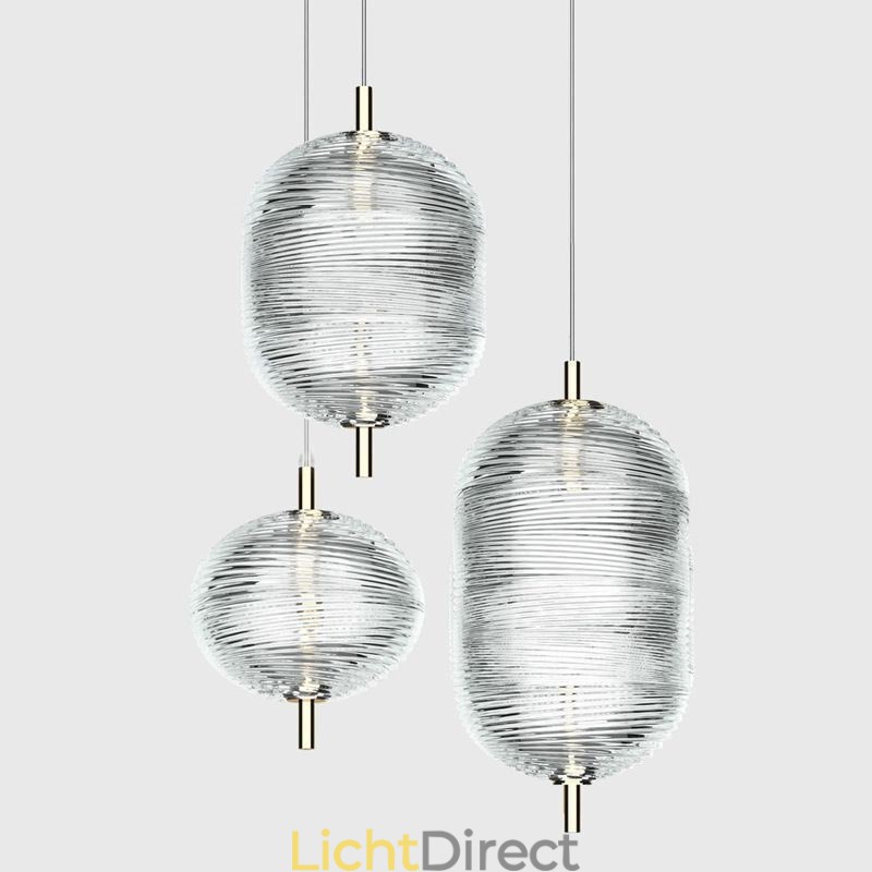 Water Ripple Hanglamp Moderne Minimalistische Smeedijzeren Plafondlamp