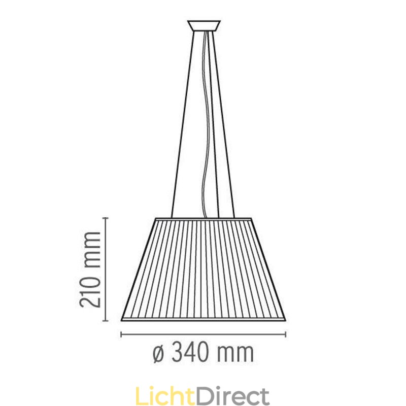 Glazen hanglamp moderne eenvoudige enkele plafondlamp