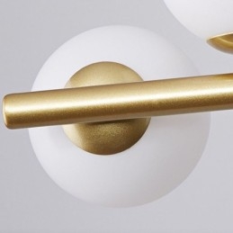 Hanglamp Modern Eenvoudig Magische Bonen Moleculair Smeedijzeren Glazen Plafondlamp