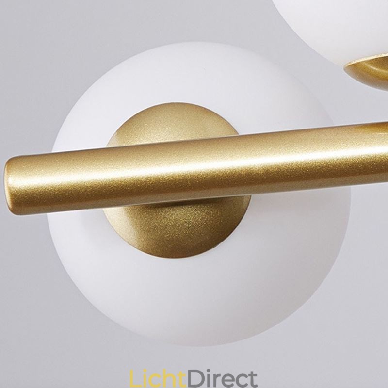 Hanglamp Modern Eenvoudig Magische Bonen Moleculair Smeedijzeren Glazen Plafondlamp