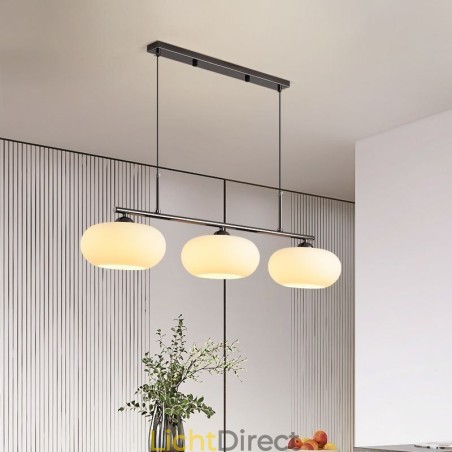 Nordic Glazen Hanglamp Creatieve Smeedijzeren Plafondlamp Nordic Glazen Hanglamp Creatieve Smeedijzeren Plafondlamp