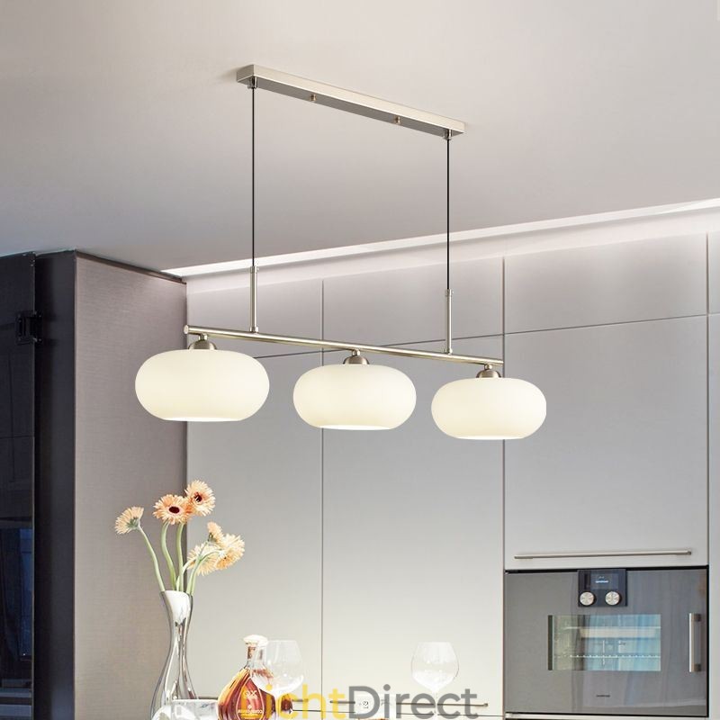 Nordic Glazen Hanglamp Creatieve Smeedijzeren Plafondlamp