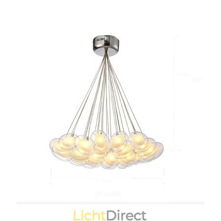 Kroonluchter 22 lampen G4 Retrofit Modern Hedendaags Kroonluchter 22 lampen G4 Retrofit Modern Hedendaags
