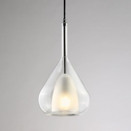 Hanglamp Moderne Minimalistische Dubbele Glazen Plafondlampen
