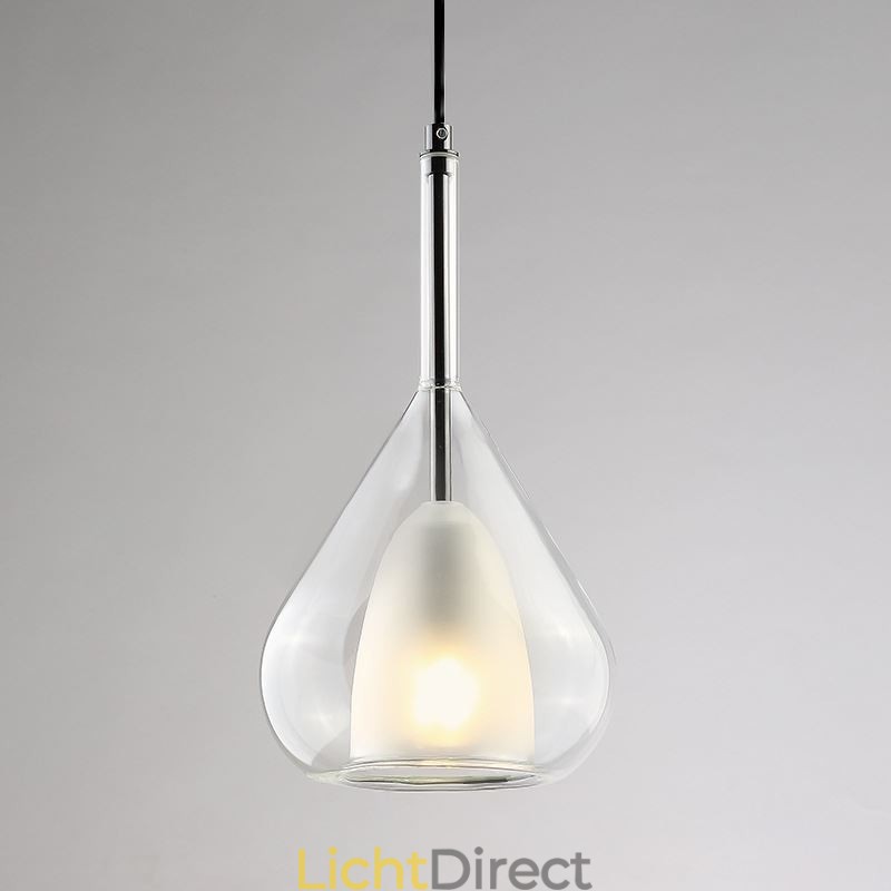 Hanglamp Moderne Minimalistische Dubbele Glazen Plafondlampen