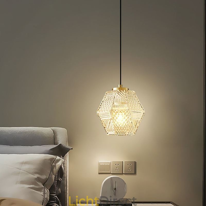 Moderne hanglamp Glazen huisverlichting Creatieve hanglamp