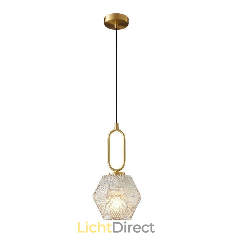 Moderne hanglamp Glazen huisverlichting Creatieve hanglamp