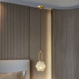 Moderne hanglamp Glazen huisverlichting Creatieve hanglamp