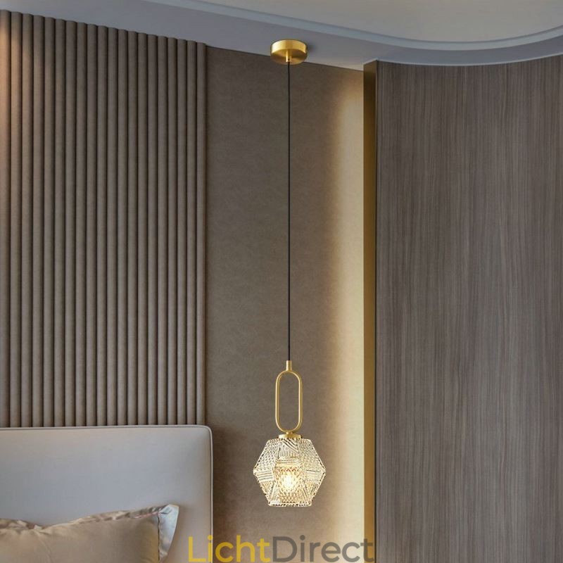 Moderne hanglamp Glazen huisverlichting Creatieve hanglamp