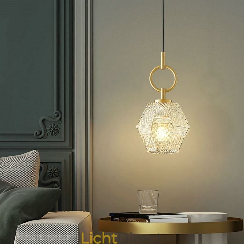 Moderne hanglamp Glazen huisverlichting Creatieve hanglamp