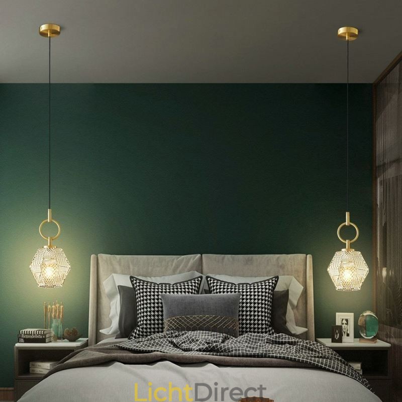 Moderne hanglamp Glazen huisverlichting Creatieve hanglamp