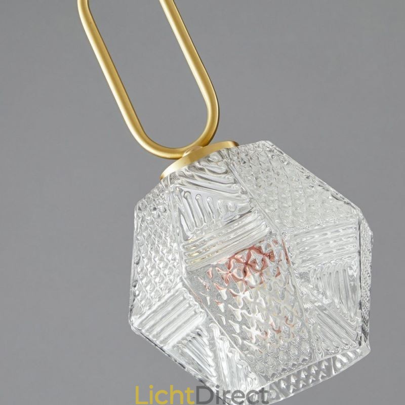 Moderne hanglamp Glazen huisverlichting Creatieve hanglamp