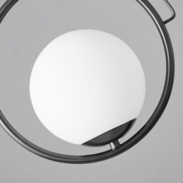 Glazen bol hanglamp decoratie huis hanglamp