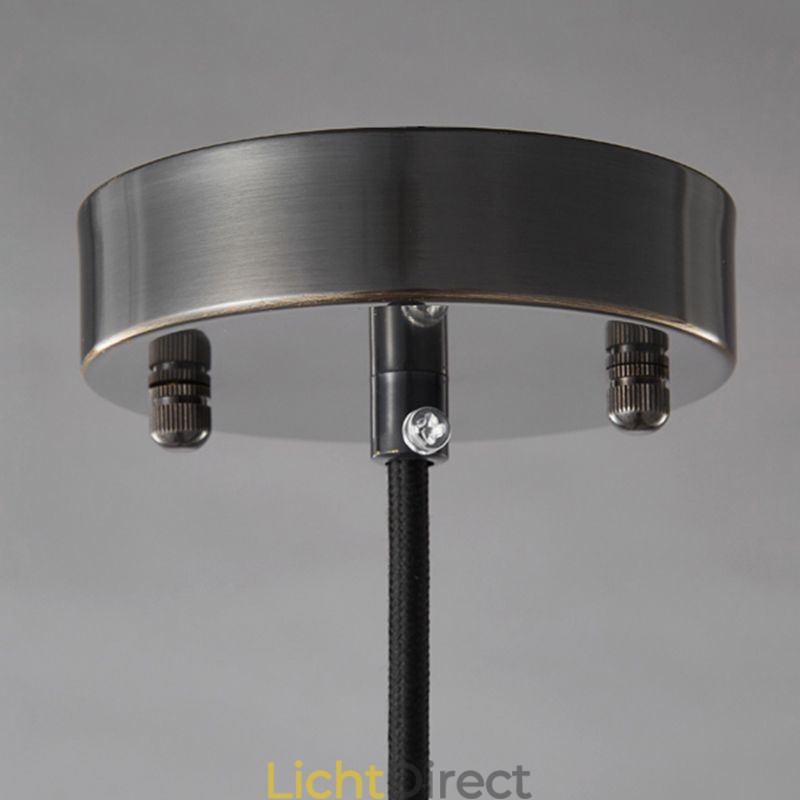 Glazen bol hanglamp bladeren kerst hangende verlichting