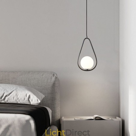 Moderne Globe Hanglamp Glazen Waterdruppel Hanglamp Moderne Globe Hanglamp Glazen Waterdruppel Hanglamp