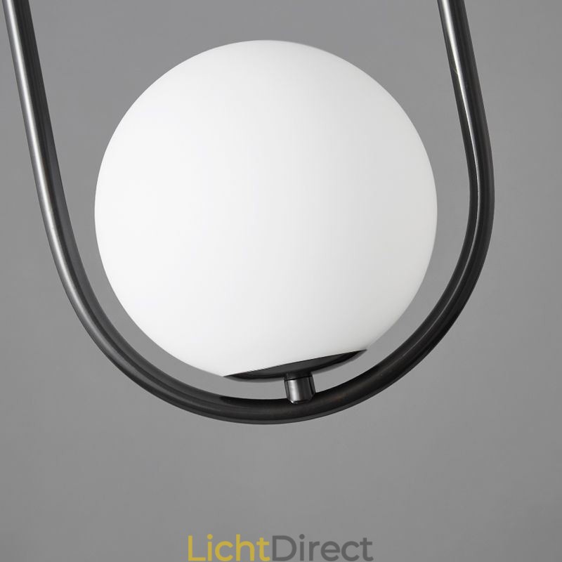 Moderne Globe Hanglamp Glazen Waterdruppel Hanglamp
