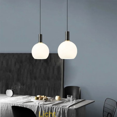 Moderne eenvoudige hanglamp van glas Moderne eenvoudige hanglamp van glas
