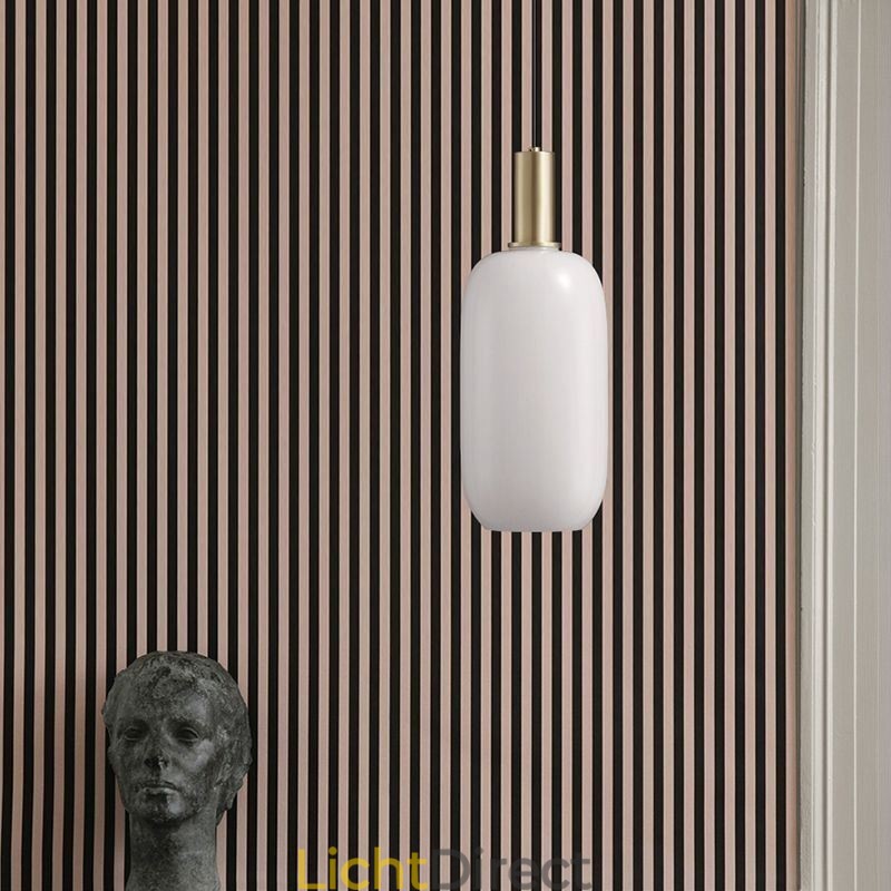 Moderne eenvoudige hanglamp van glas