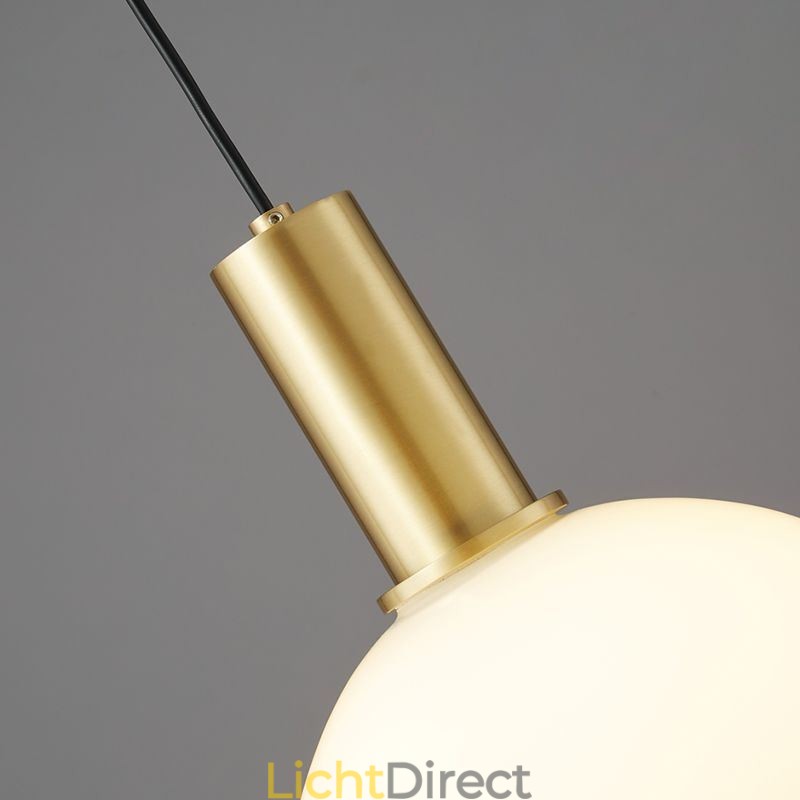 Moderne eenvoudige hanglamp van glas