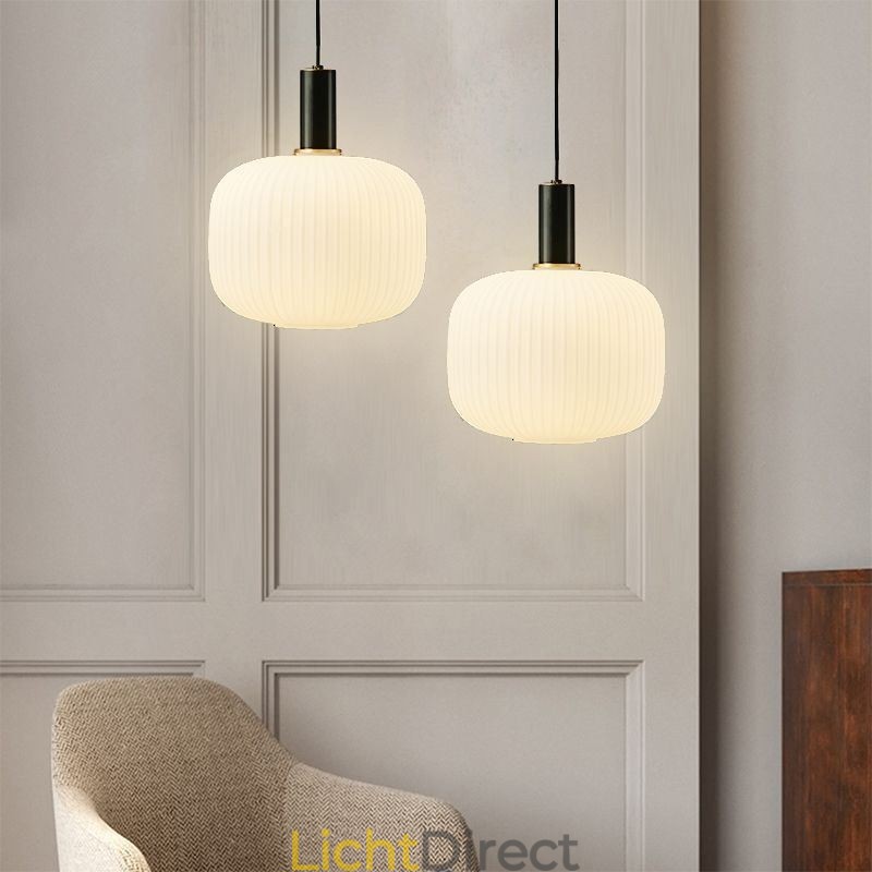 Moderne hanglamp Eenvoudige creatieve glazen hanglampen