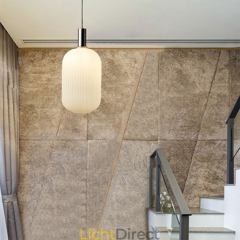 Moderne hanglamp Eenvoudige creatieve glazen hanglampen