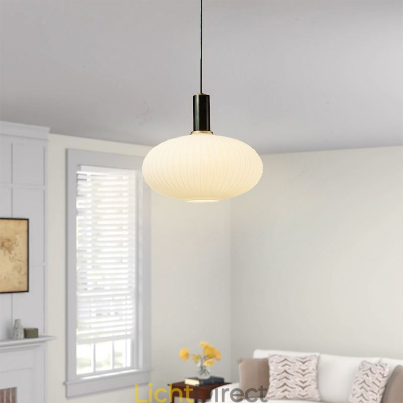Moderne hanglamp Eenvoudige creatieve glazen hanglampen