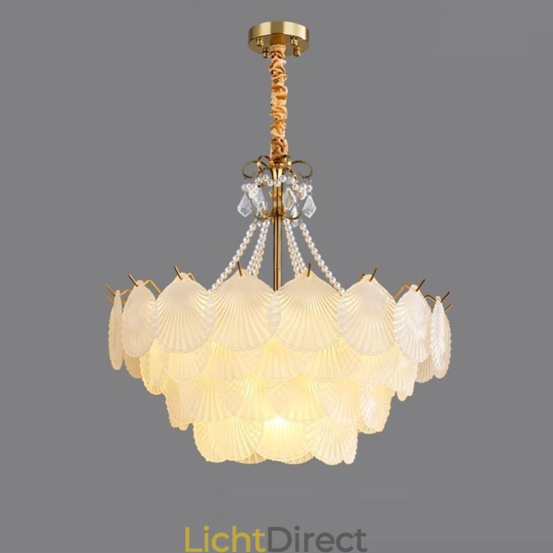 Europese glazen hanglamp Post Modern Scallop hanglamp