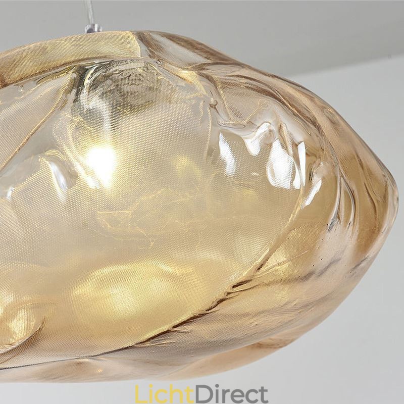 Creatieve Scandinavische hanglamp Glazen kroonluchter Kunst Hanglamp