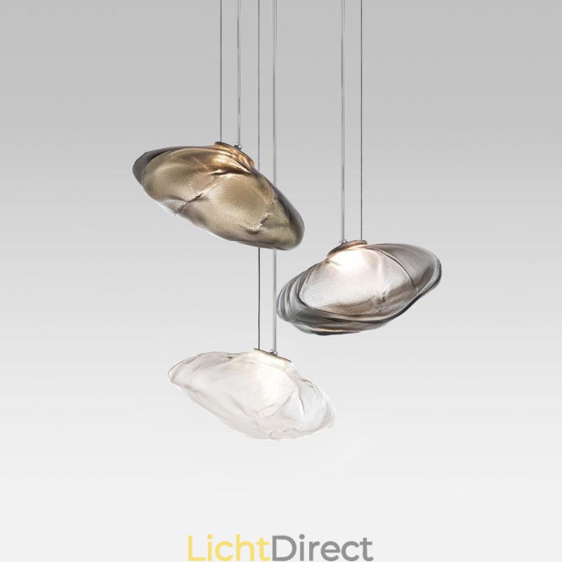Creatieve Scandinavische hanglamp Glazen kroonluchter Kunst Hanglamp